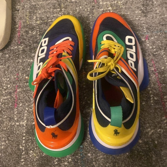 Paul Ralph Lauren US Open ball crew sneakers - Picture 2 of 2